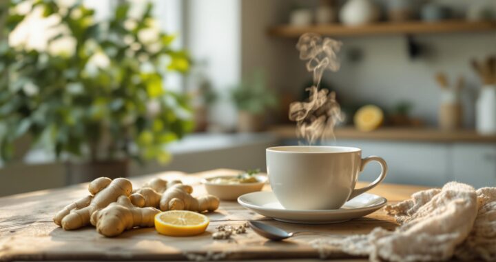 Tisane gingembre citron le soir : guide des bienfaits digestifs et relaxation